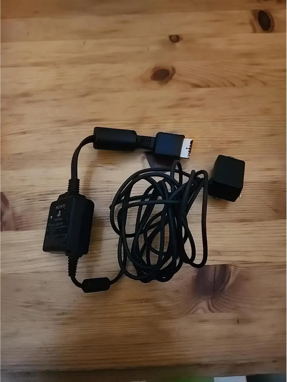 OEM Sony PlayStation PS1 PS2 RF Adapter SCPH-1121 Tested Ch3/Ch4 Analog